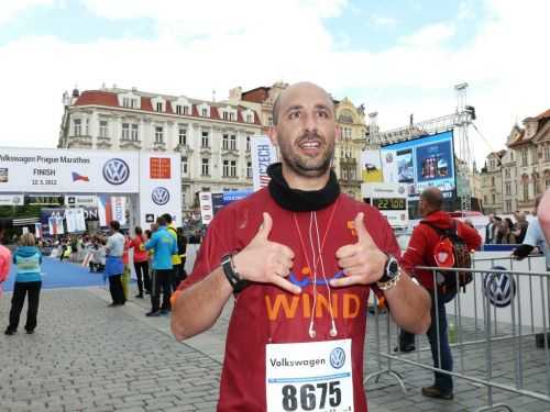 MARATONA DI PRAGA 2013